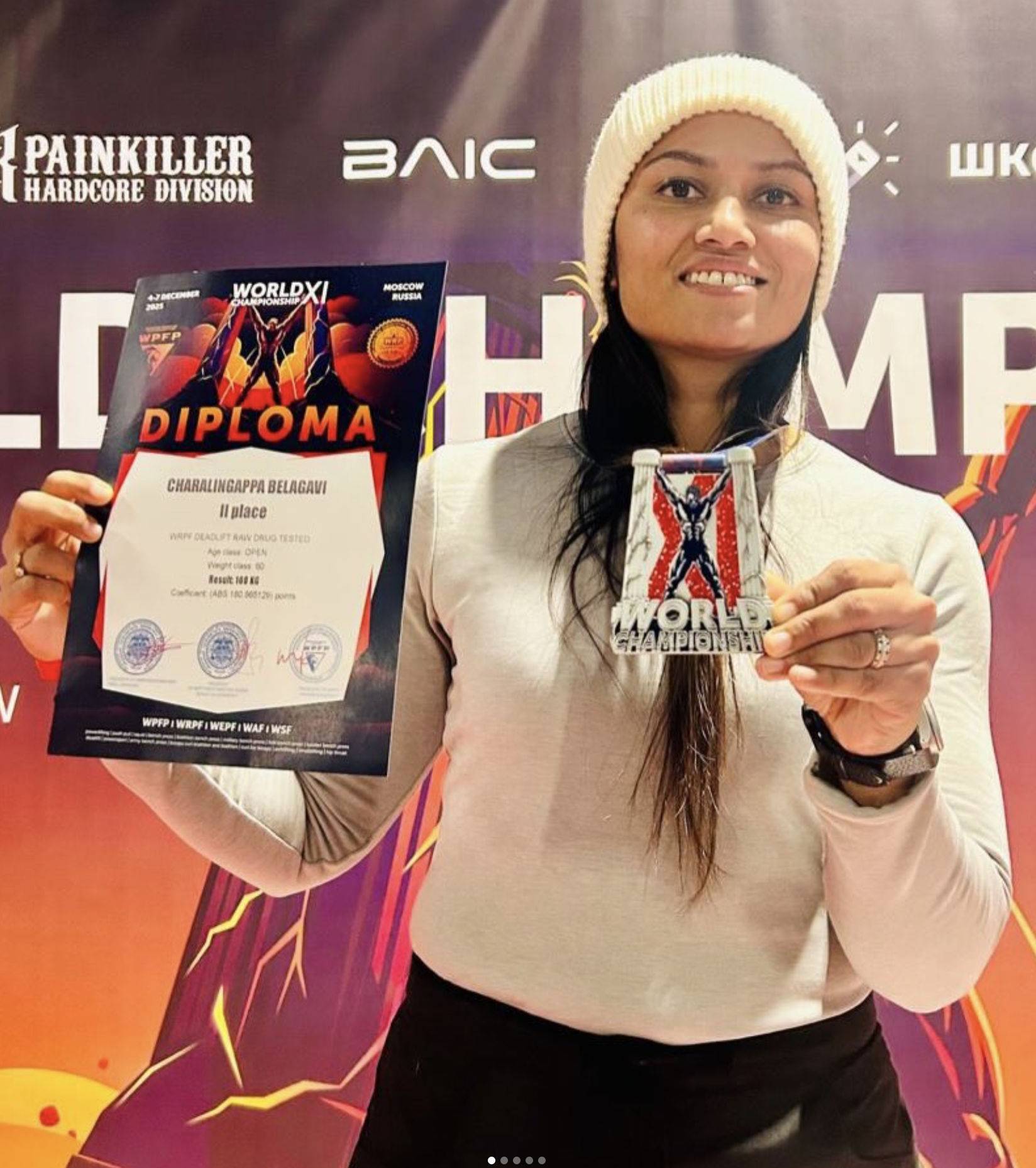 Arpita - Coach